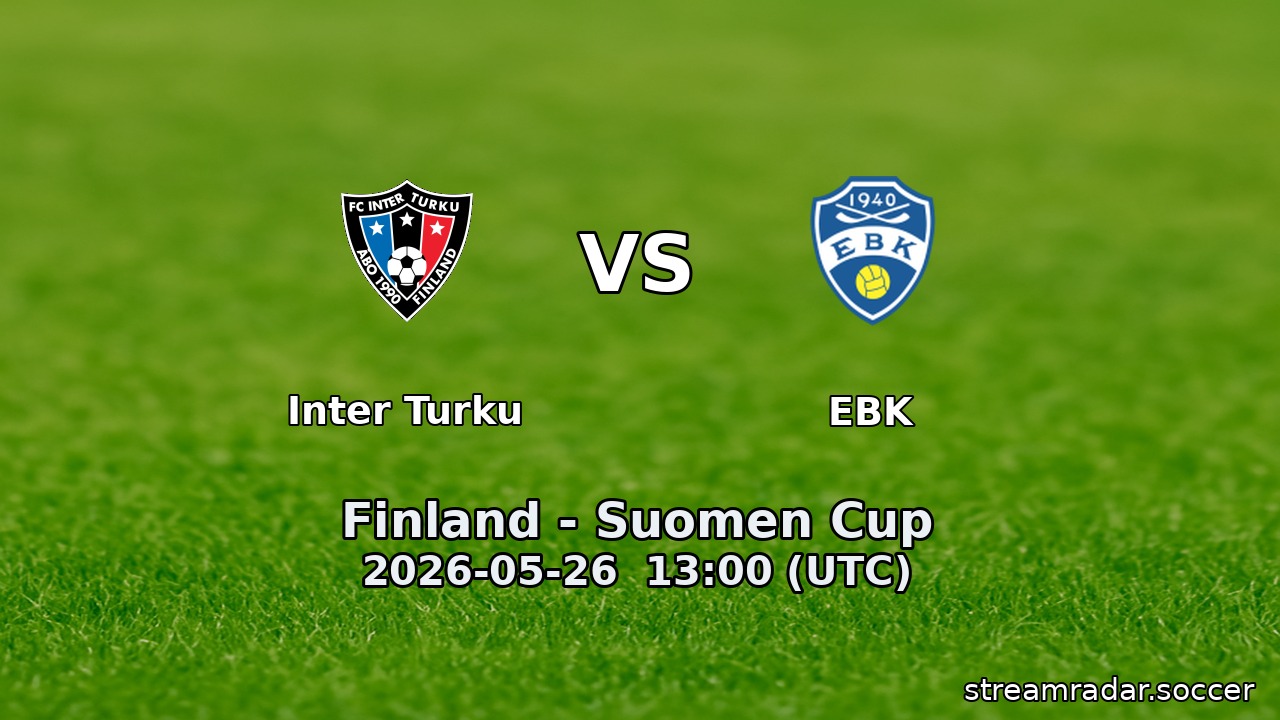Inter Turku vs EBK
