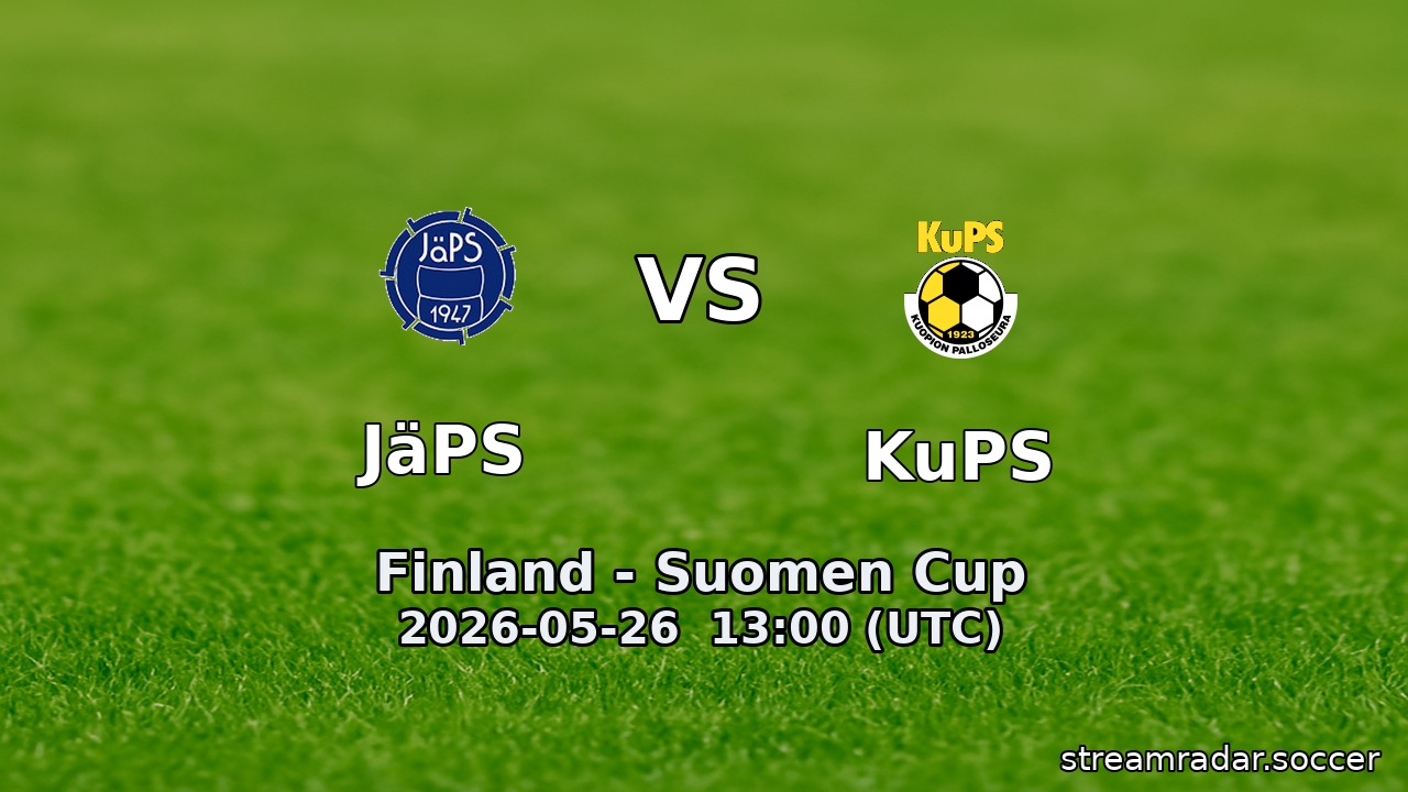 JäPS vs KuPS