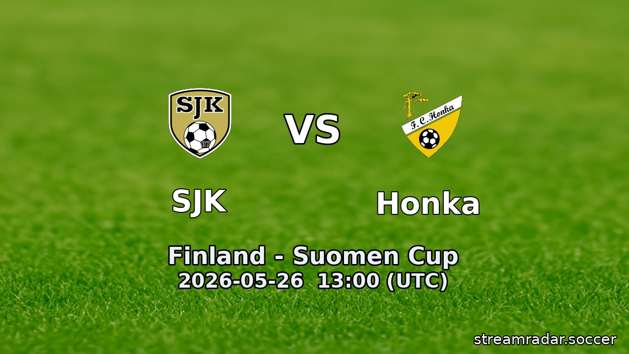 SJK vs Honka