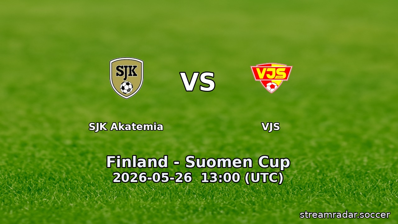 SJK Akatemia vs VJS
