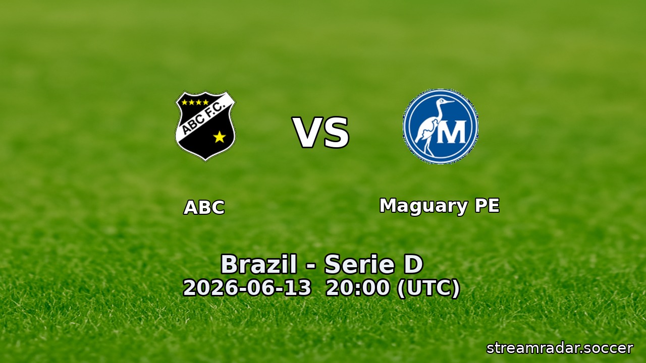 ABC vs Maguary PE
