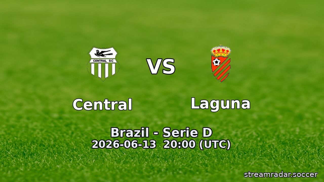Central vs Laguna