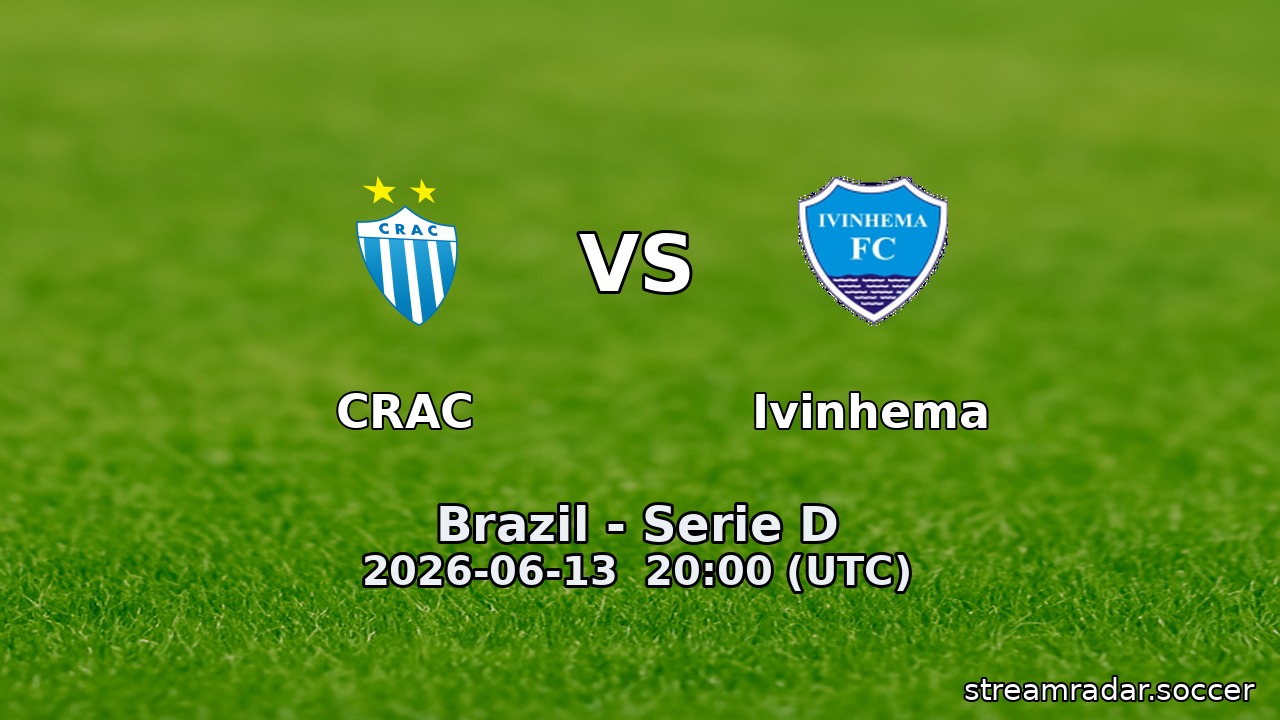 CRAC vs Ivinhema