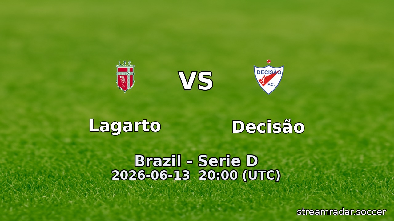 Lagarto vs Decisão