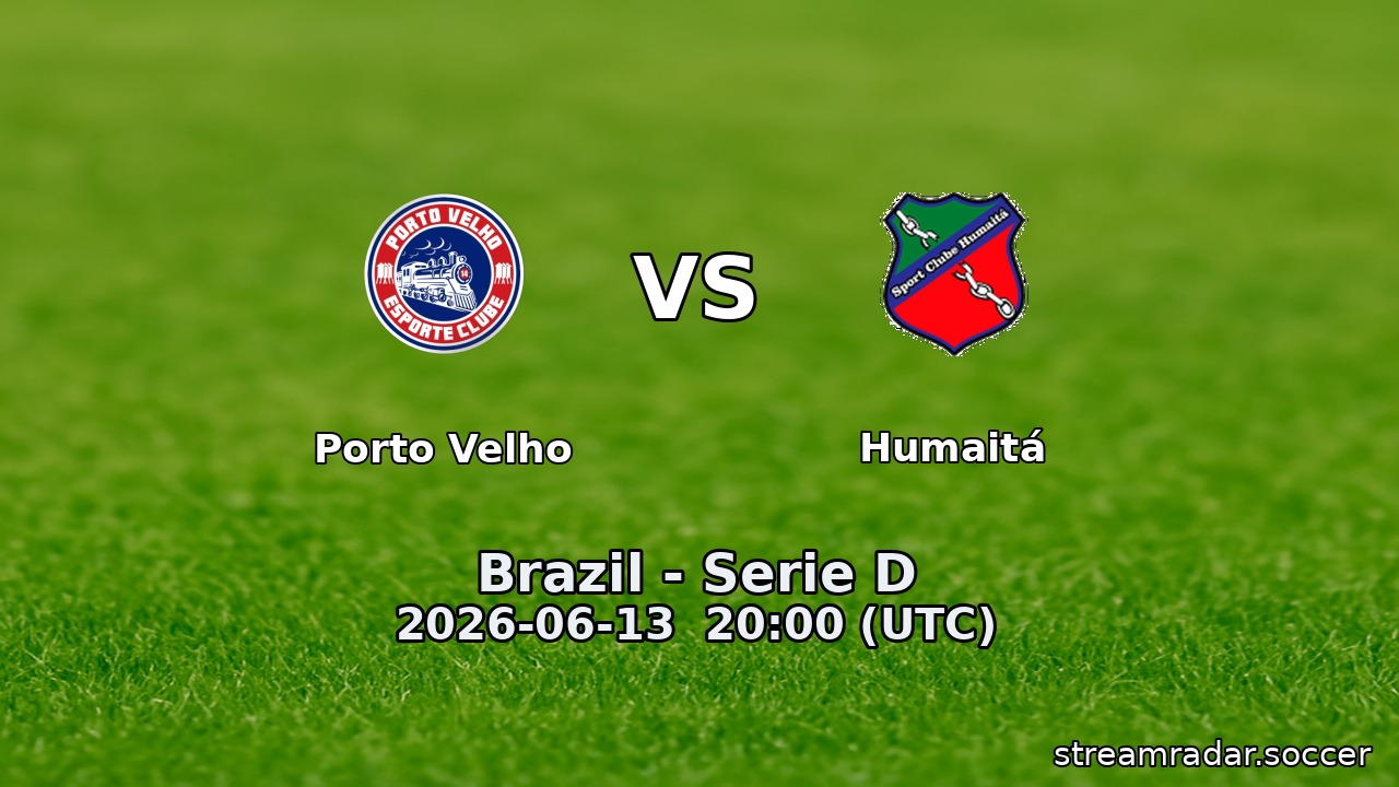 Porto Velho vs Humaitá