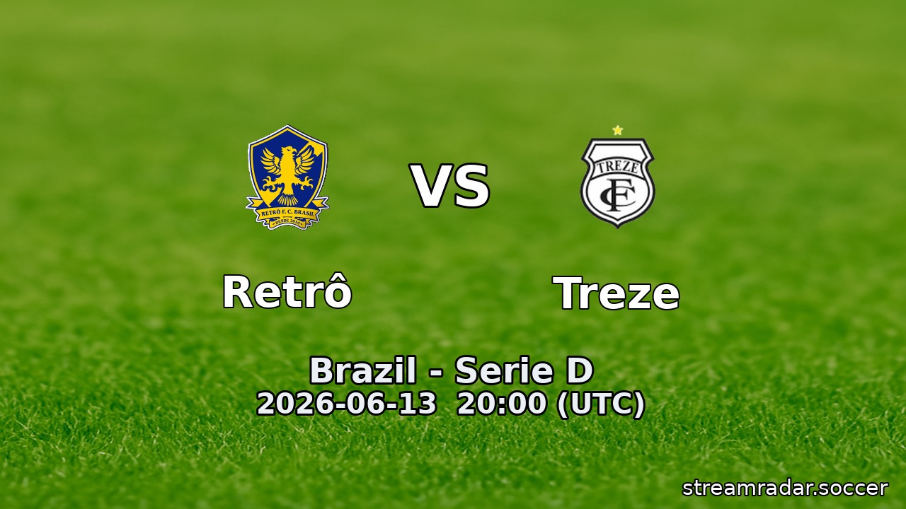 Retrô vs Treze