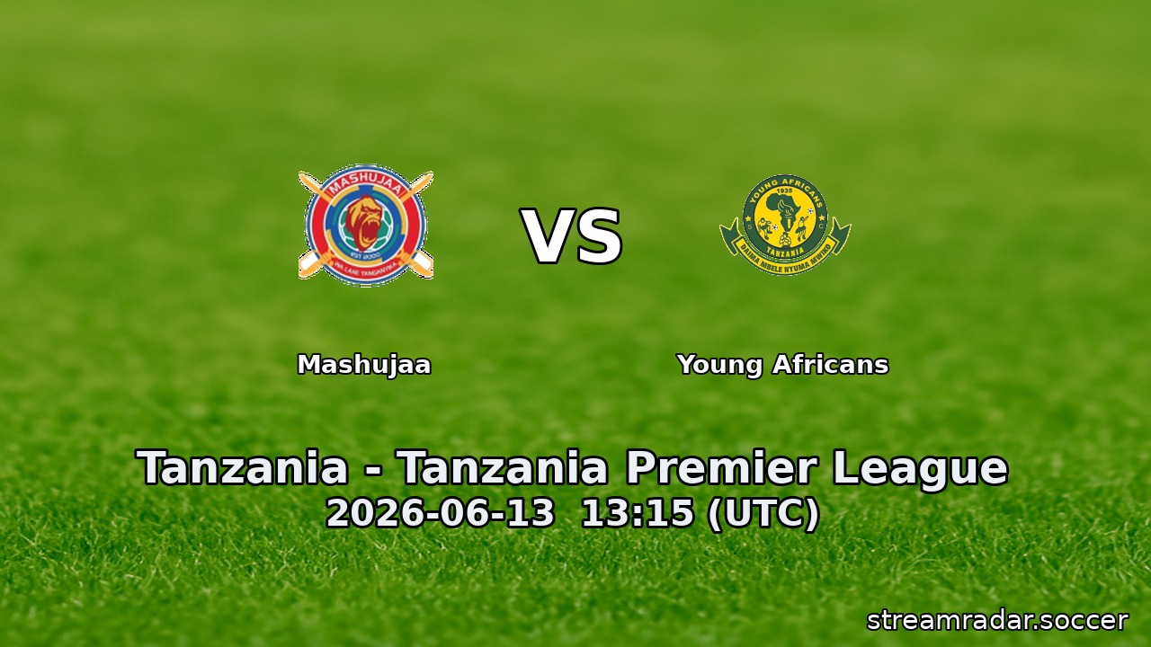 Mashujaa vs Young Africans