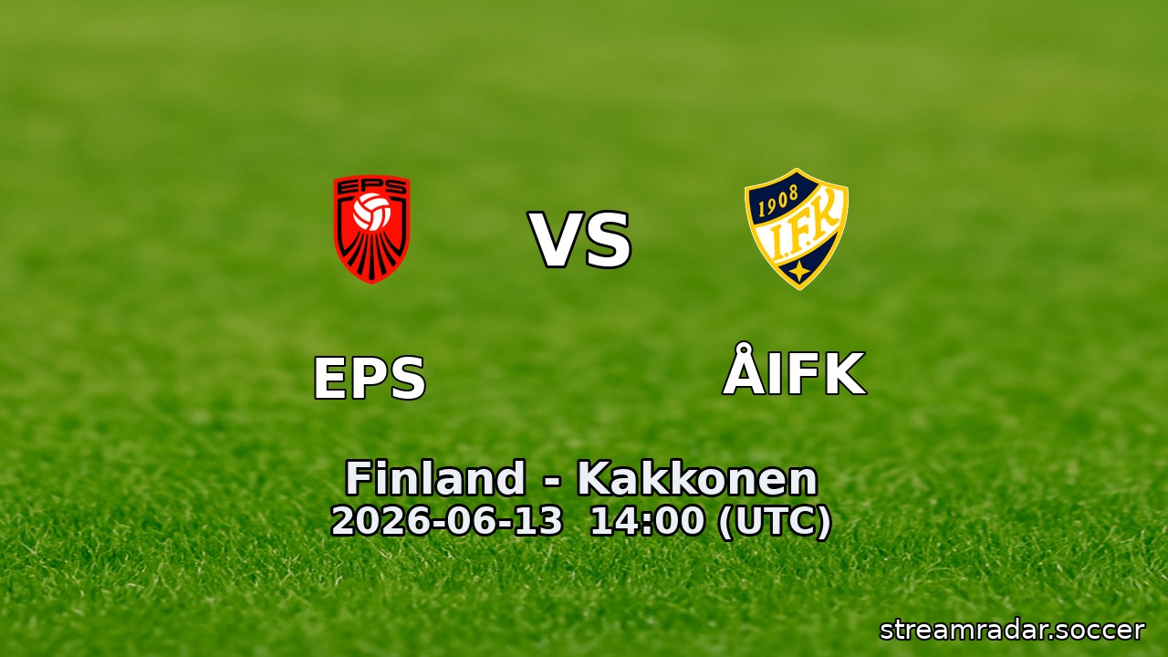 EPS vs ÅIFK