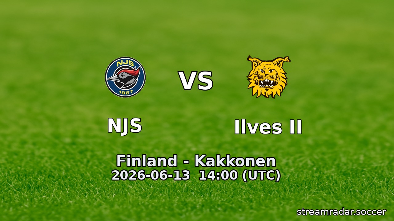 NJS vs Ilves II