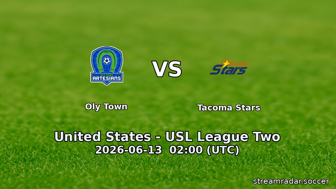 Oly Town vs Tacoma Stars