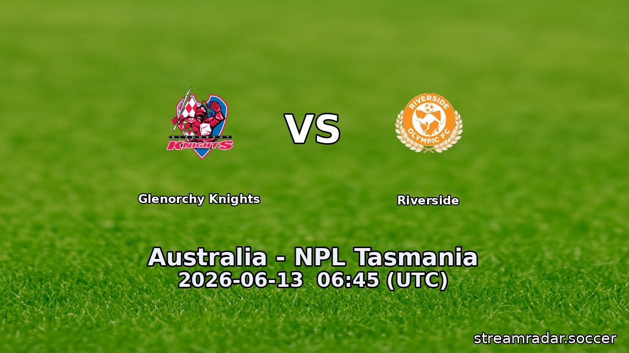 Glenorchy Knights vs Riverside