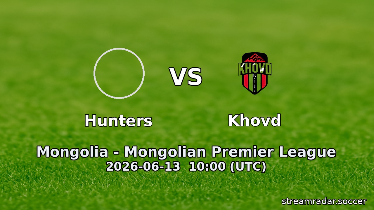 Hunters vs Khovd