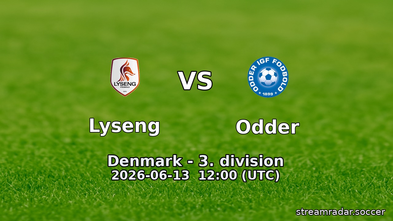 Lyseng vs Odder