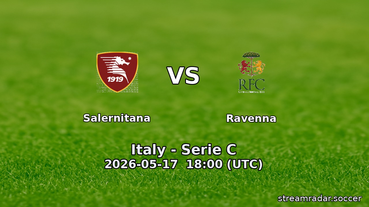 Salernitana vs Ravenna