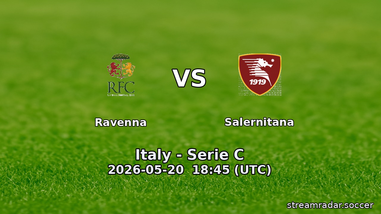 Ravenna vs Salernitana