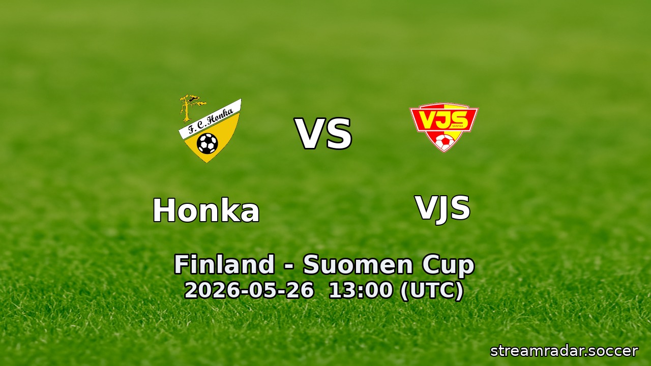 Honka vs VJS