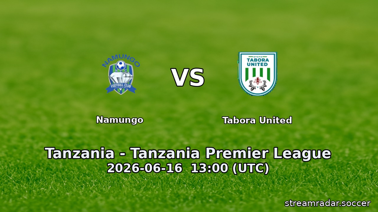 Namungo vs Tabora United