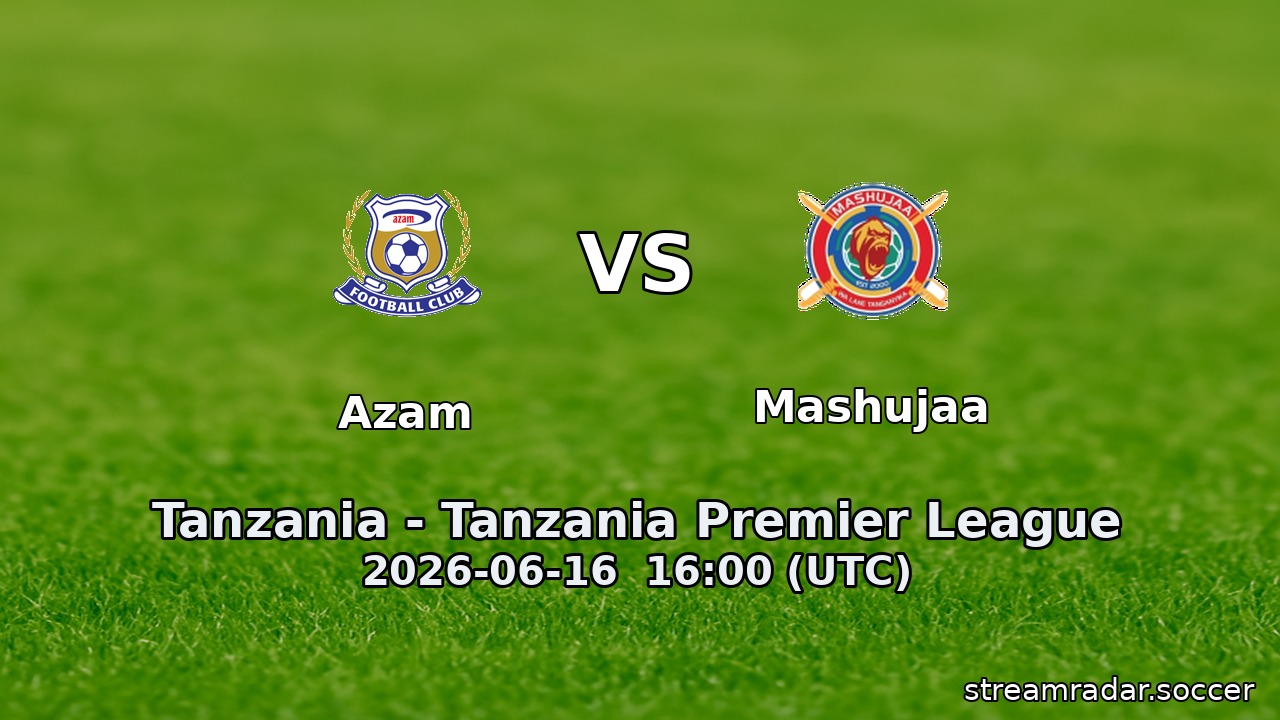 Azam vs Mashujaa