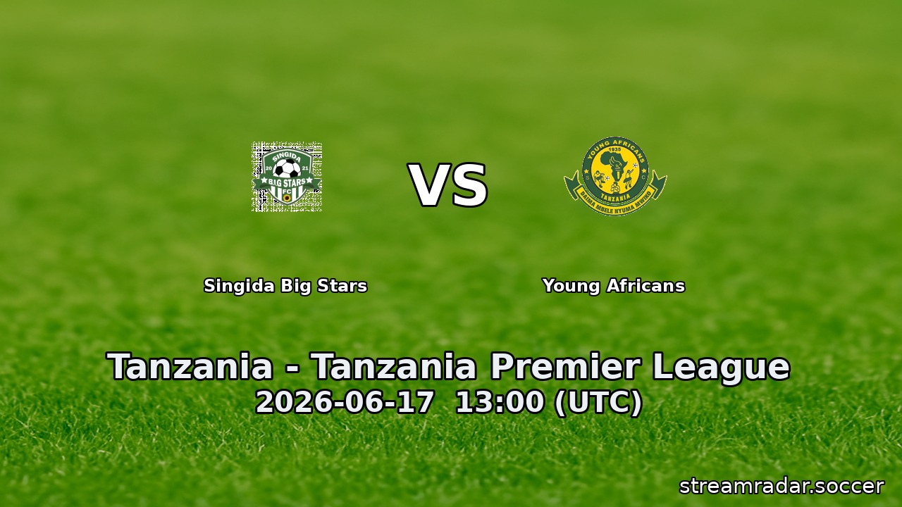 Singida Big Stars vs Young Africans