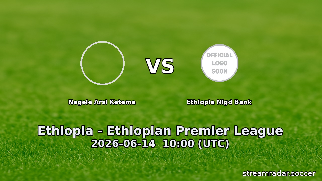 Negele Arsi Ketema vs Ethiopia Nigd Bank