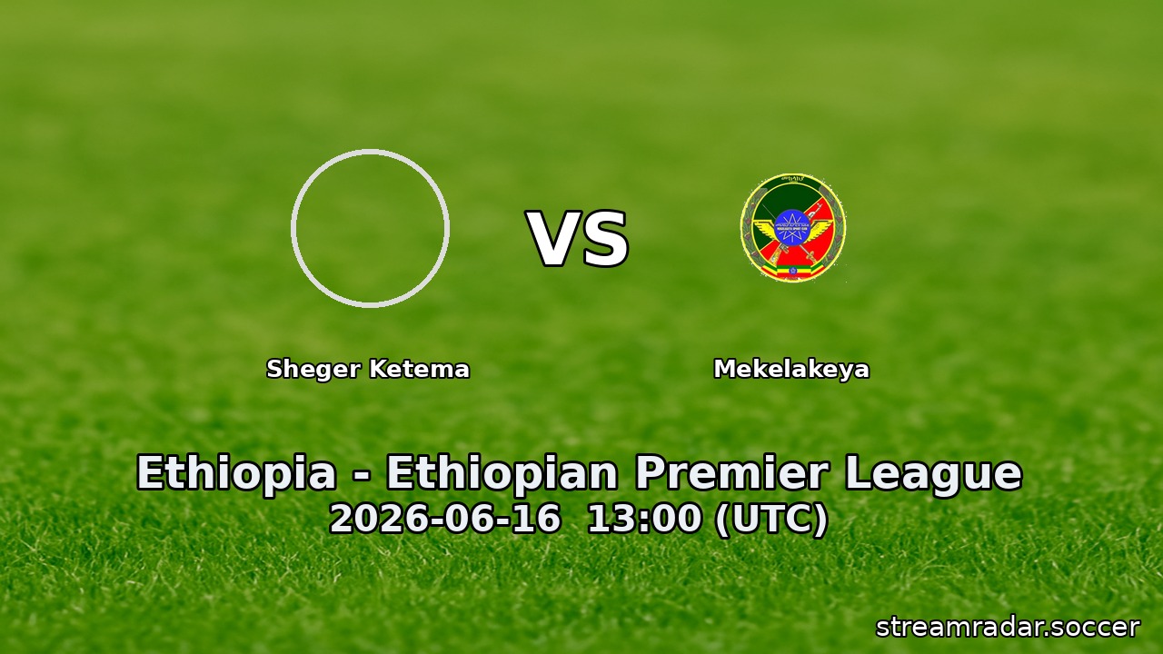 Sheger Ketema vs Mekelakeya