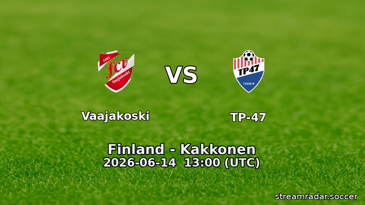 Vaajakoski vs TP-47