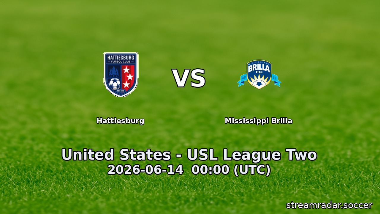 Hattiesburg vs Mississippi Brilla