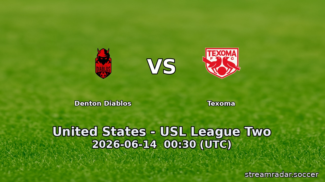 Denton Diablos vs Texoma