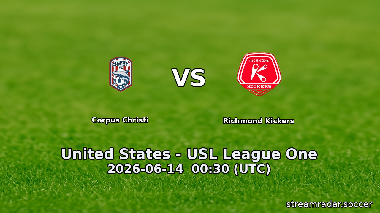 Corpus Christi vs Richmond Kickers