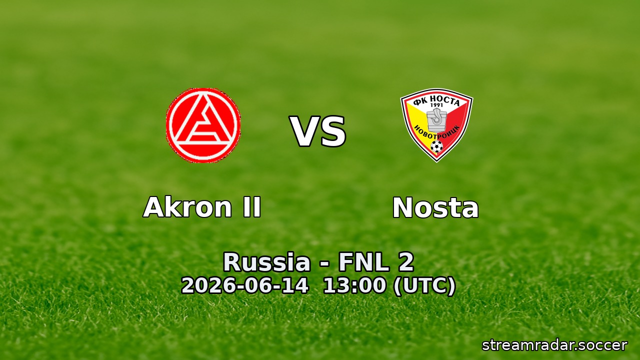 Akron II vs Nosta