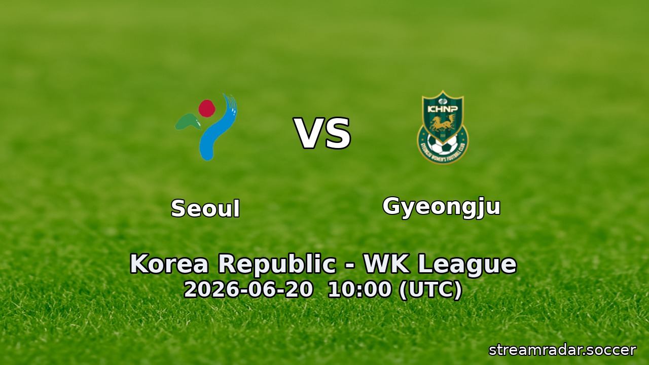 Seoul vs Gyeongju