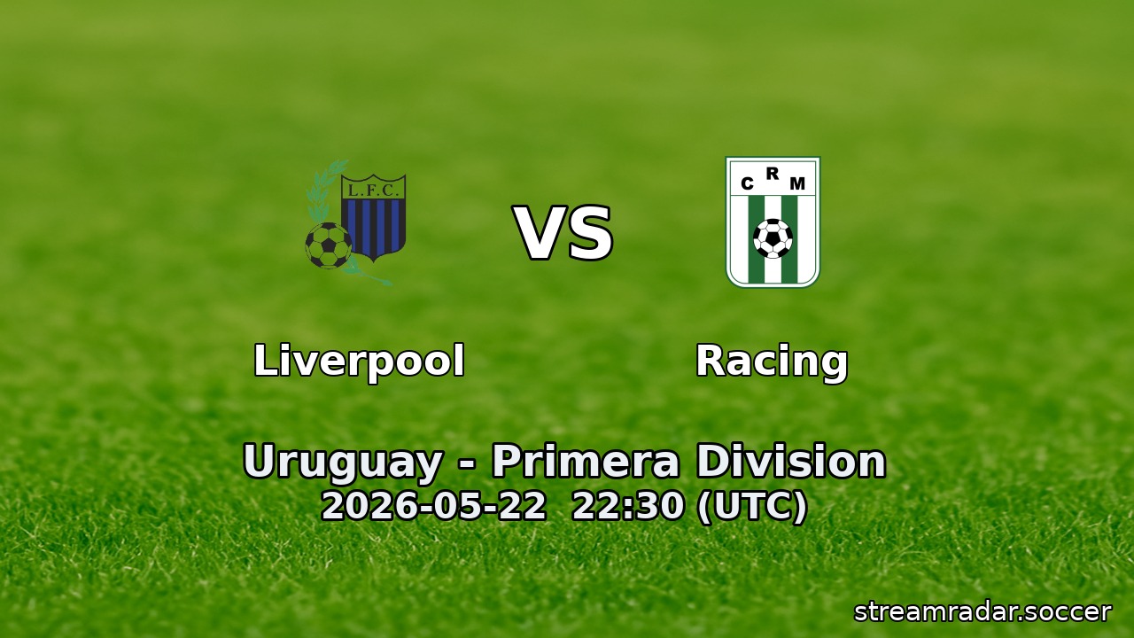 Liverpool vs Racing