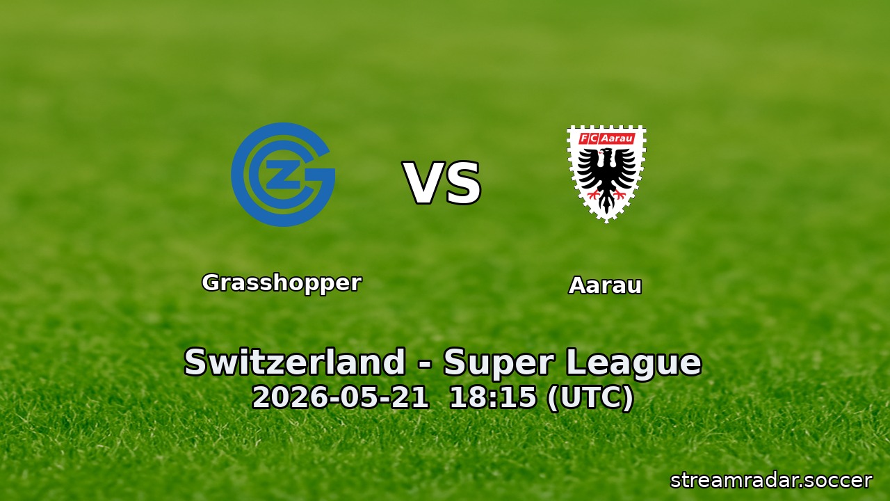 Grasshopper vs Aarau