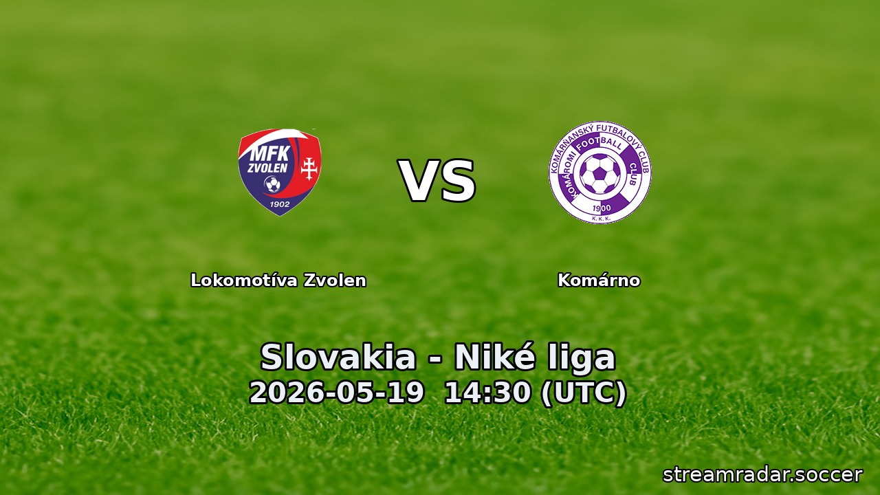 Lokomotíva Zvolen vs Komárno