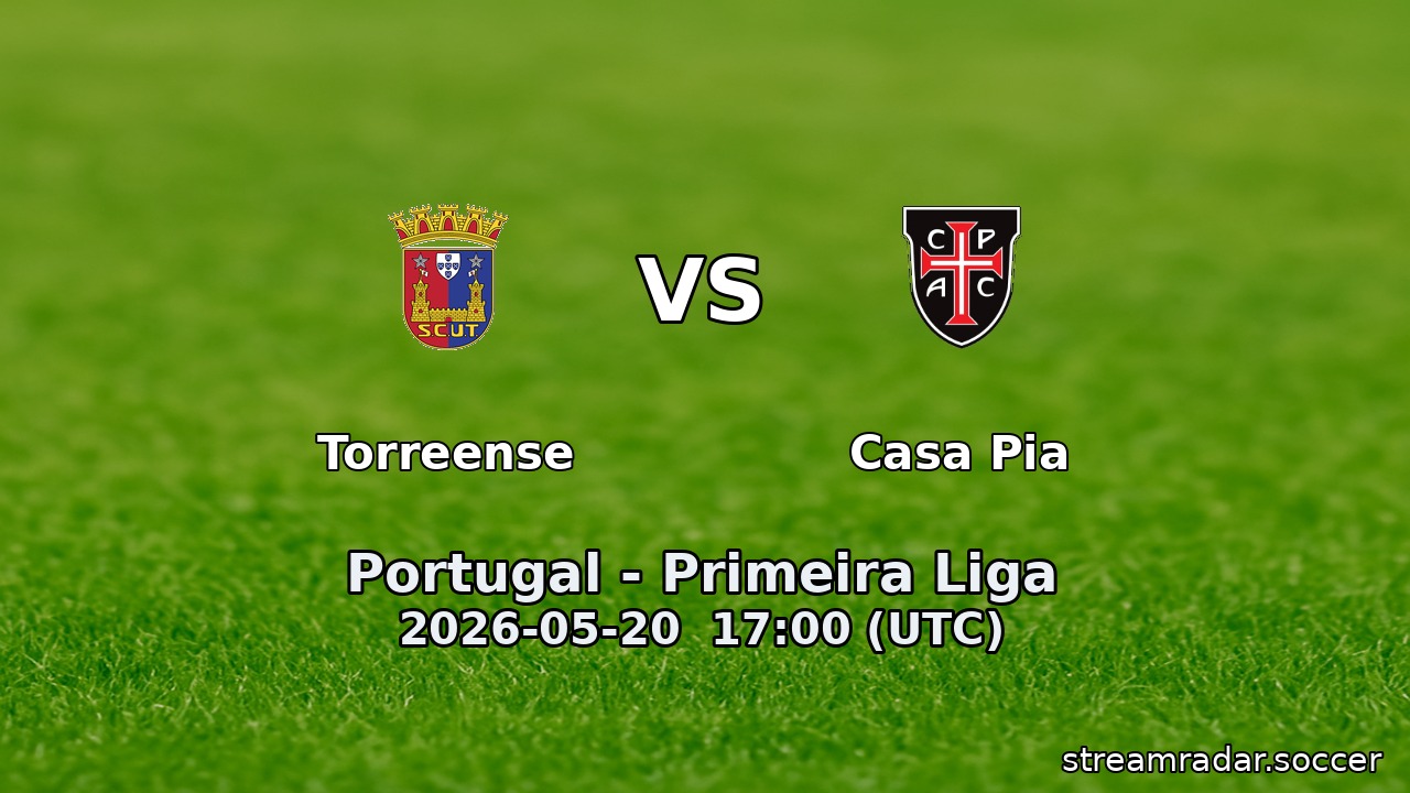 Torreense vs Casa Pia