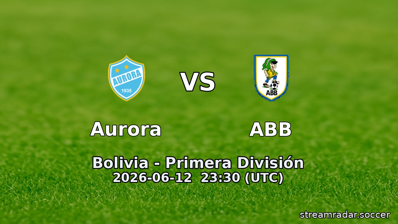 Aurora vs ABB