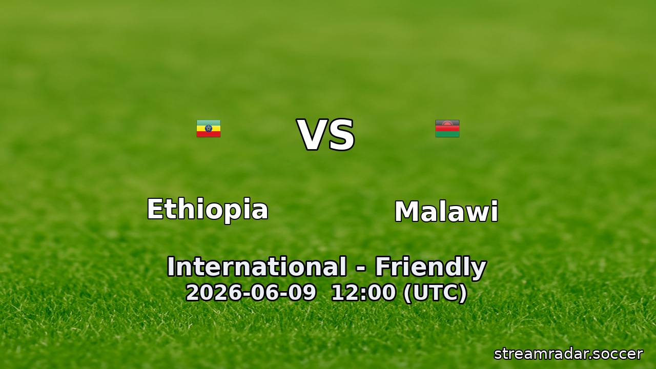 Ethiopia vs Malawi