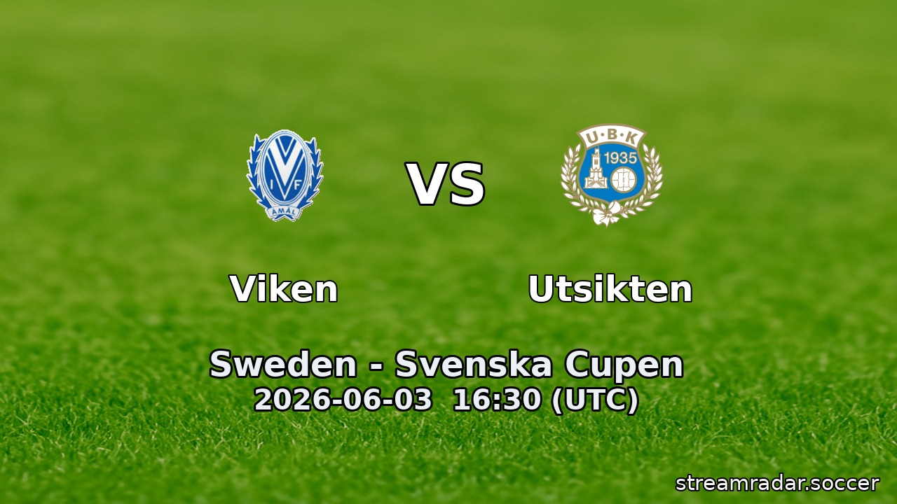 Viken vs Utsikten