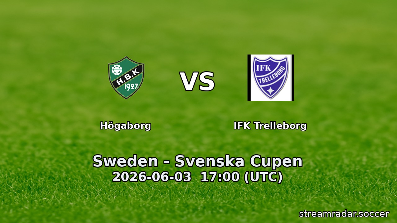 Högaborg vs IFK Trelleborg