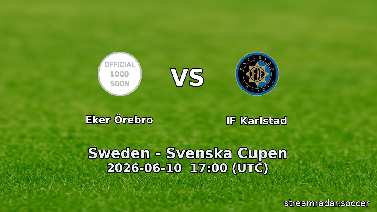 Eker Örebro vs IF Karlstad