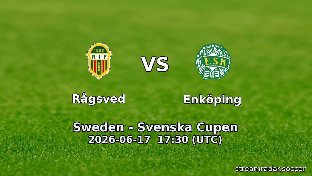 Rågsved vs Enköping