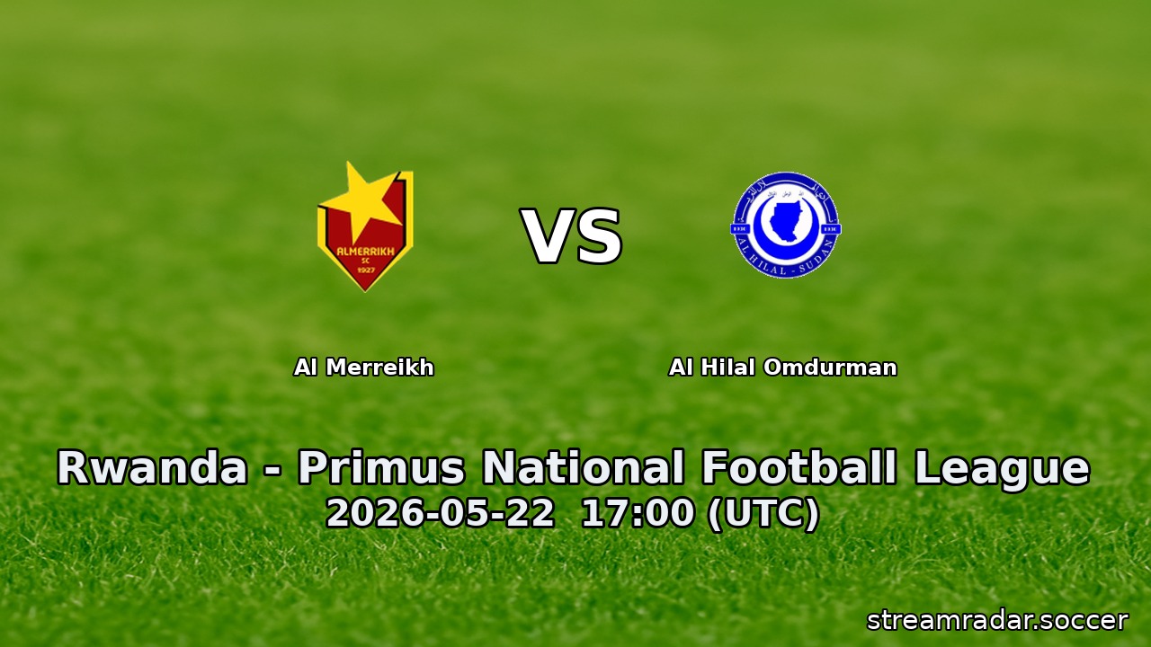 Al Merreikh vs Al Hilal Omdurman