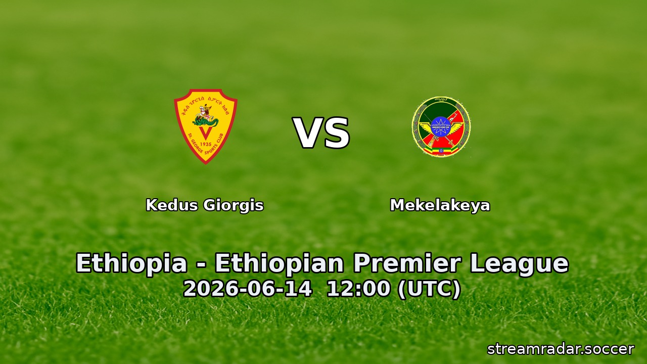 Kedus Giorgis vs Mekelakeya