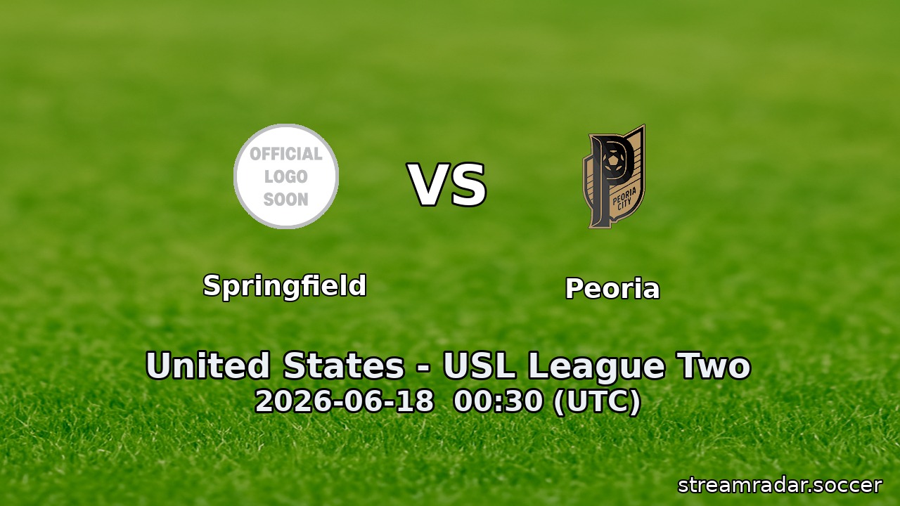 Springfield vs Peoria