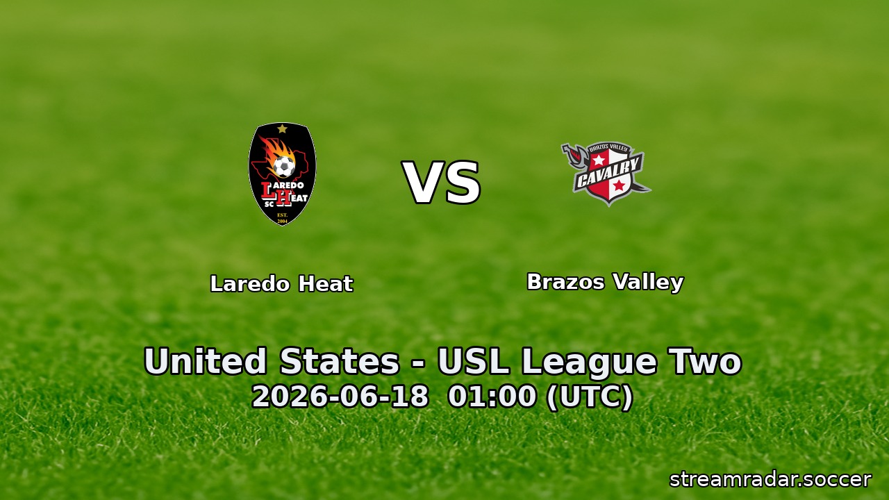 Laredo Heat vs Brazos Valley