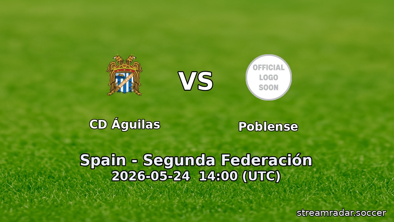 CD Águilas vs Poblense