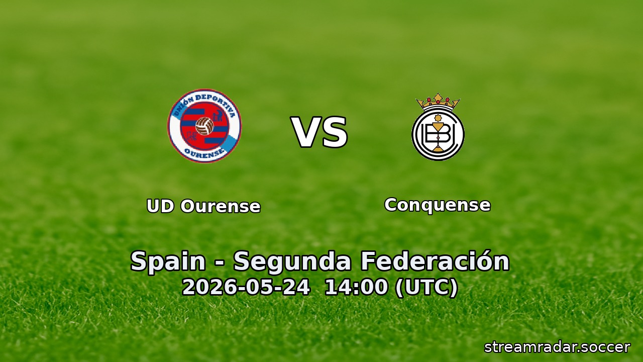 UD Ourense vs Conquense