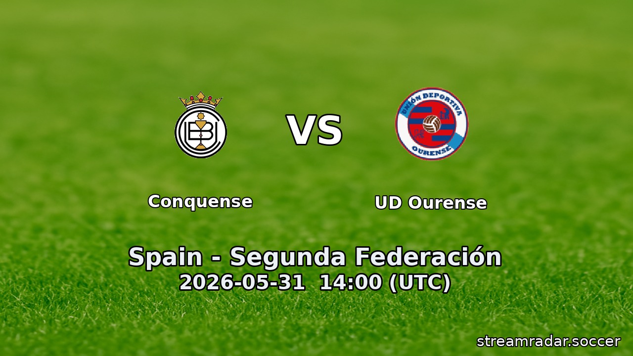 Conquense vs UD Ourense