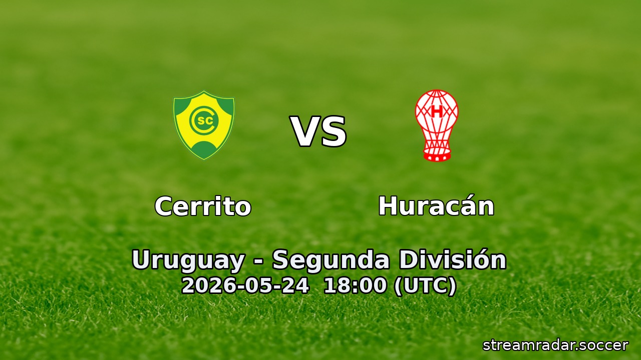 Cerrito vs Huracán