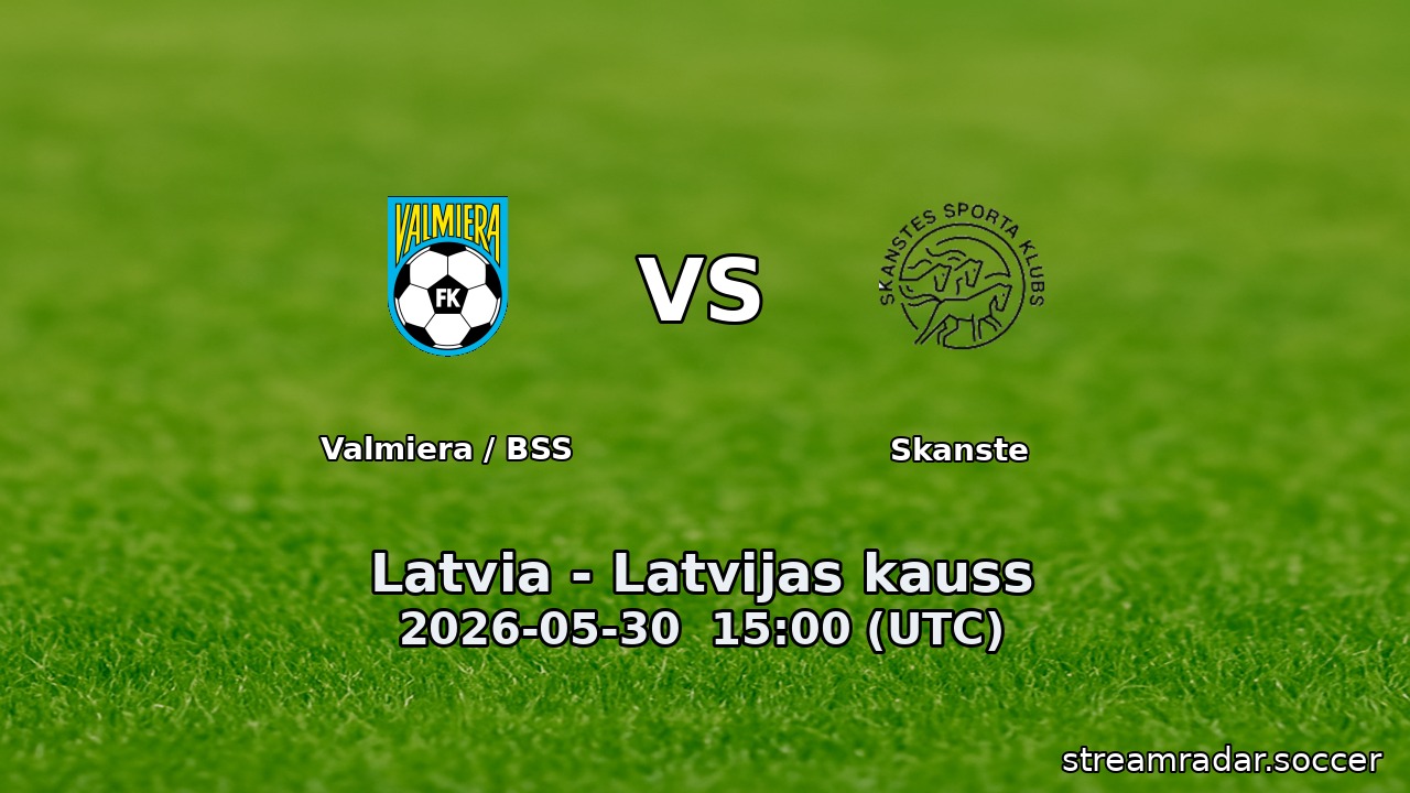 Valmiera / BSS vs Skanste